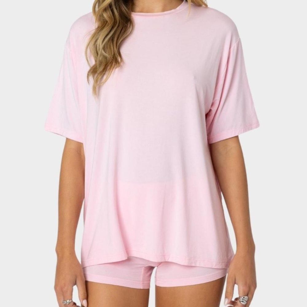 Edikted Women's Pink Sleepwear Set